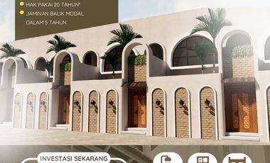 Membangun Aset penghasilan setiap bulan, Jangka panjang.