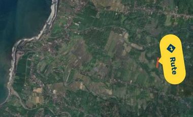 Dijual murah tanah sertifikat SHM lokasi strategis di jembrana bali