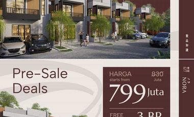 Dijual Rumah Baru Shoji Land Type Nora di Candi Sidoarjo