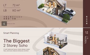 Dijual Rumah Baru Shoji Land Type Nora di Candi Sidoarjo