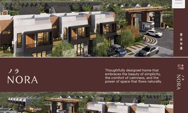 Dijual Rumah Baru Shoji Land Type Nora di Candi Sidoarjo