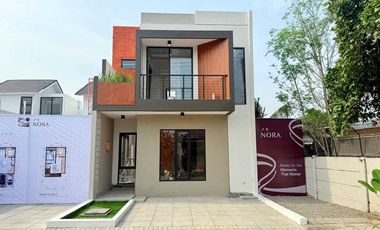 Dijual Rumah Baru Shoji Land Type Nora di Candi Sidoarjo