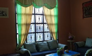 Rumah diatas tanah 370m2, 5 BR 3kamar mandi, full furnished