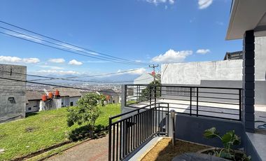 Dijual rumah villa udara sejuk di Cilengkrang ujung berung bandung