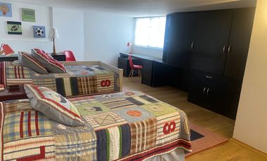 Casa amueblada o sin amueblar en renta en Tecamachalco