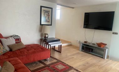 Casa amueblada o sin amueblar en renta en Tecamachalco