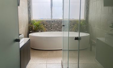 Casa amueblada o sin amueblar en renta en Tecamachalco