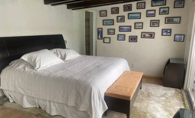 Casa amueblada o sin amueblar en renta en Tecamachalco