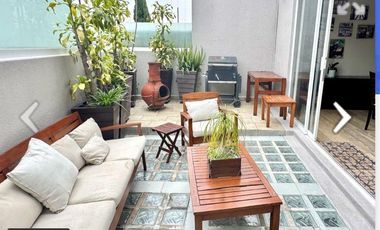 Casa amueblada o sin amueblar en renta en Tecamachalco