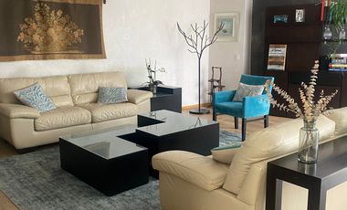 Casa amueblada o sin amueblar en renta en Tecamachalco