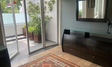 Casa amueblada o sin amueblar en renta en Tecamachalco