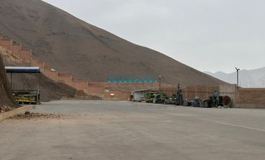 Terrenos Industriales Venta AV. Revolucion - VENTANILLA