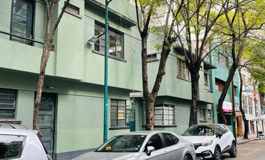 Casa en renta estilo ART DECÓ opción amueblada || Colonia Juárez, Cuauhtémoc