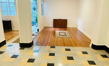 Casa en renta estilo ART DECÓ opción amueblada || Colonia Juárez, Cuauhtémoc