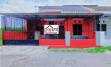 Rumah Bagus Berpagar siap Huni di Gawanan Colomadu