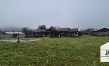 Amplia Casa en Parcela, Paillao, Valdivia