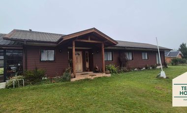 Amplia Casa en Parcela, Paillao, Valdivia