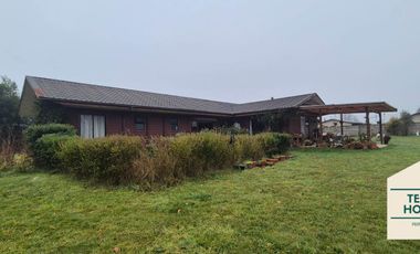 Amplia Casa en Parcela, Paillao, Valdivia