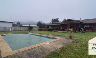 Amplia Casa en Parcela, Paillao, Valdivia