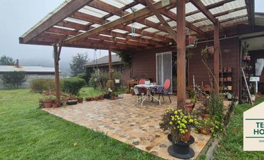 Amplia Casa en Parcela, Paillao, Valdivia