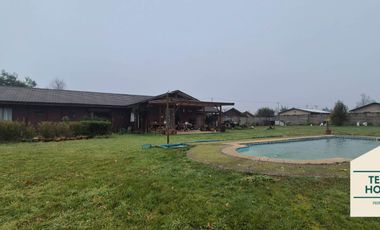 Amplia Casa en Parcela, Paillao, Valdivia