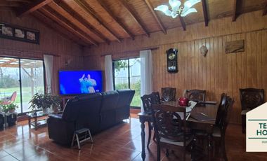 Amplia Casa en Parcela, Paillao, Valdivia