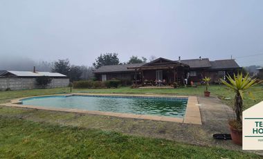 Amplia Casa en Parcela, Paillao, Valdivia