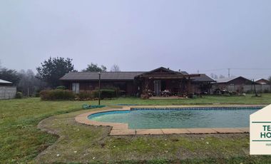 Amplia Casa en Parcela, Paillao, Valdivia