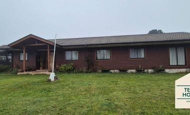 Amplia Casa en Parcela, Paillao, Valdivia