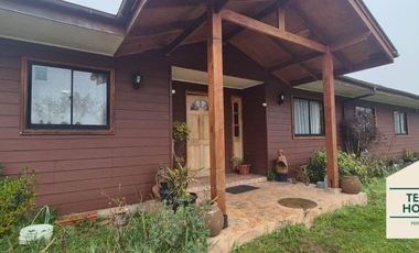 Amplia Casa en Parcela, Paillao, Valdivia