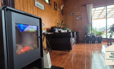 Amplia Casa en Parcela, Paillao, Valdivia