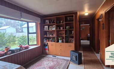 Amplia Casa en Parcela, Paillao, Valdivia