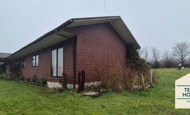 Amplia Casa en Parcela, Paillao, Valdivia