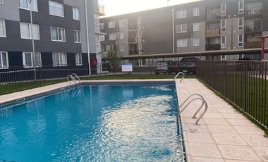 Vende  dpto casi nuevo 2d,2b,Estac,(Ds 19 tramo 3), Padre Hurtado