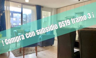 Vende  dpto casi nuevo 2d,2b,Estac,(Ds 19 tramo 3), Padre Hurtado