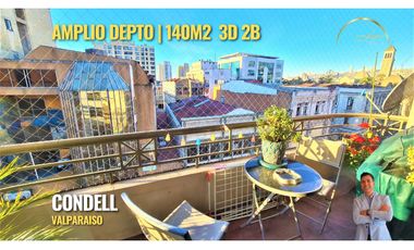 Amplio y céntrico depto | 3D 2B Terraza y bodega | Plaza Victoria.