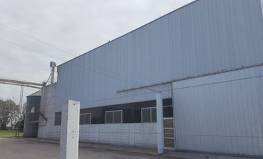 Vendo Molino Harinero y Planta de Silos en Parque Industrial San Francisco