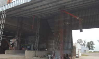 Vendo Molino Harinero y Planta de Silos en Parque Industrial San Francisco