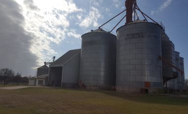 Vendo Molino Harinero y Planta de Silos en Parque Industrial San Francisco