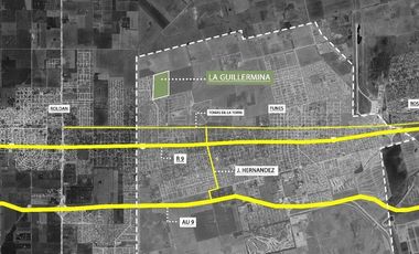 FUNES -  B° CERRADO LA GUILLERMINA - LOTES FINANCIACION