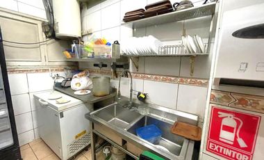 VENTA  Local Comercial de 76 m2, Av. Providencia. Metro Baquedano