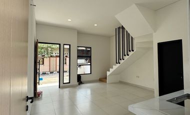 Y327 Rumah Baru Murah Modern di Kodau Jatimekar Bekasi