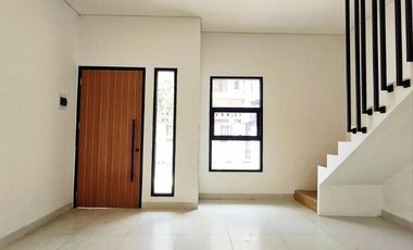 Y327 Rumah Baru Murah Modern di Kodau Jatimekar Bekasi