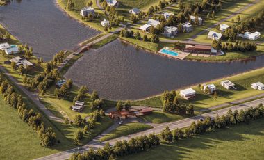 Cinco Lagos.  Barrio Privado - Lago Sereno. lote de 475 mts.