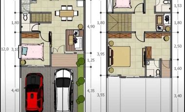 S555 Townhouse Exclusive FREE BPHTB di Jatiwaringin Pondok Gede Bekasi