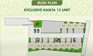 S555 Townhouse Exclusive FREE BPHTB di Jatiwaringin Pondok Gede Bekasi