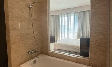 Free IPL Disewakan 3 BR Furnished Murah Apartemen Saumata