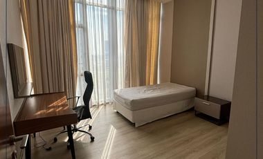 Free IPL Disewakan 3 BR Furnished Murah Apartemen Saumata