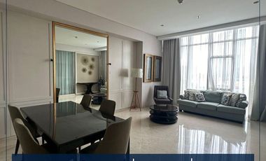 Free IPL Disewakan 3 BR Furnished Murah Apartemen Saumata