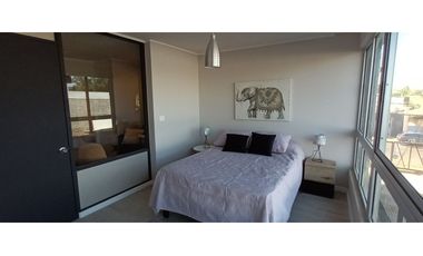VENTA Deptos nuevos 1D1B con Terraza, Metro Conchalí